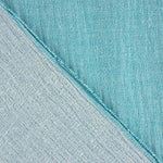 Double Gauze Chambray Türkisblau - Ribes y Casals