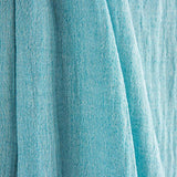 Double Gauze Chambray Türkisblau - Ribes y Casals