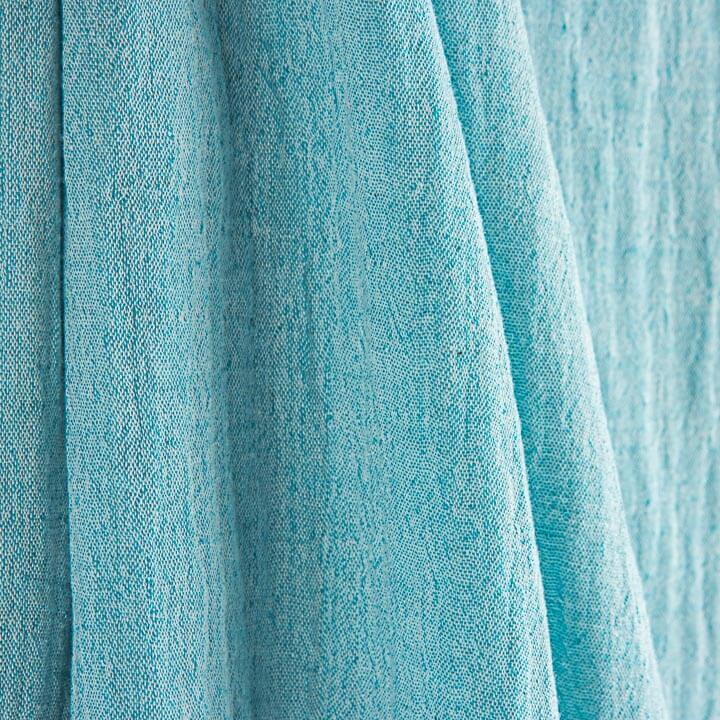 Double Gauze Chambray Türkisblau - Ribes y Casals
