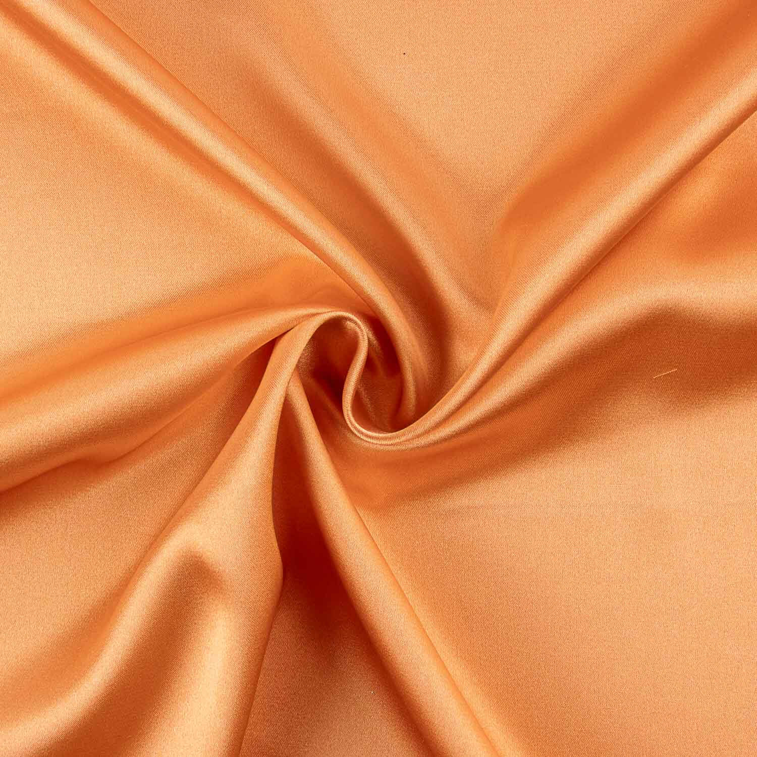 Charmeuse Spandex Orange Weich - Ribes y Casals