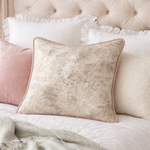 Dschungel Bedrucktes Leinen Beige - Ribes y Casals