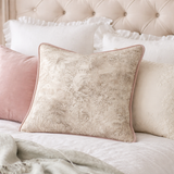 Dschungel Bedrucktes Leinen Beige - Ribes y Casals