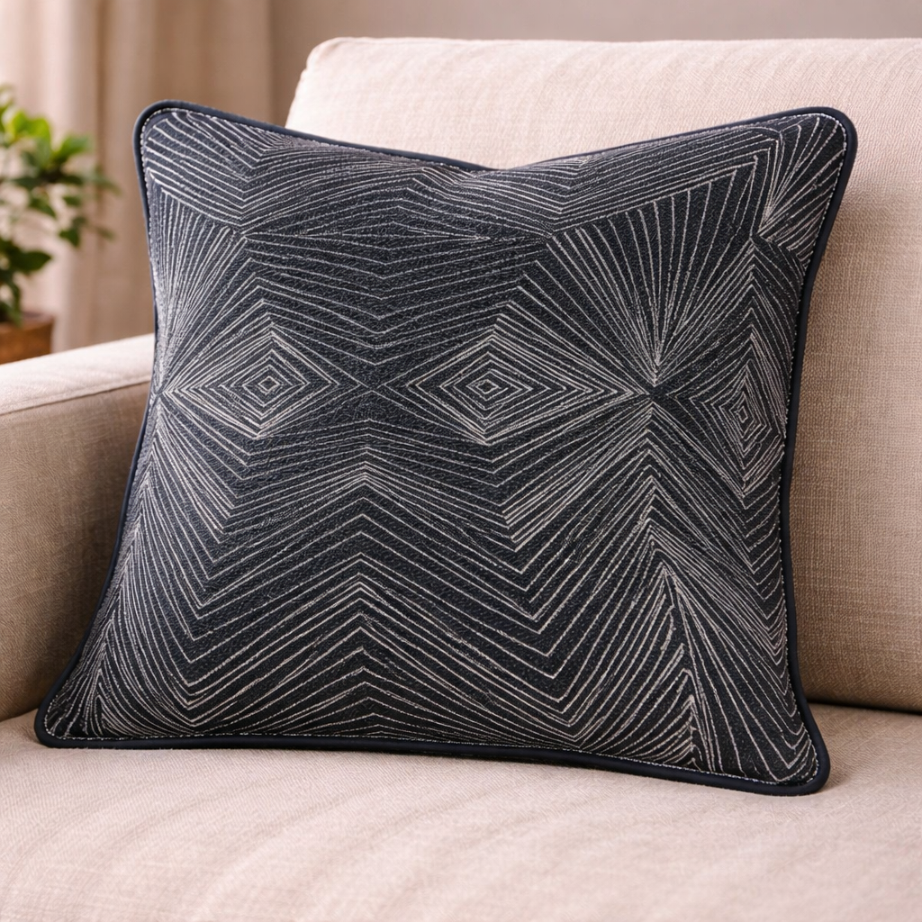 Leinen und Jute Geometrischer Druck Heilig - Ribes y Casals