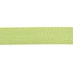 Baumwoll-Fischgrät-Ripsband 30 mm Limettengrün - Ribes y Casals