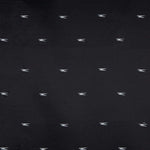 Satin Viskose Druck Minimal Schwarz - Ribes y Casals