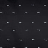 Satin Viskose Druck Minimal Schwarz - Ribes y Casals