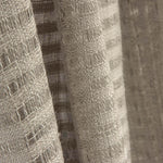 Taupe durchbrochener Netzvorhang - Ribes y Casals