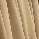 Einfarbiger Krepp Beige - Ribes y Casals