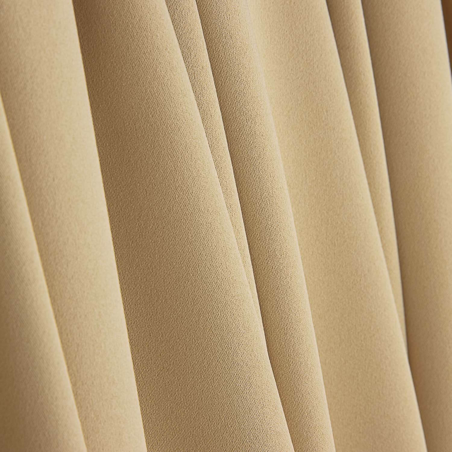 Einfarbiger Krepp Beige - Ribes y Casals