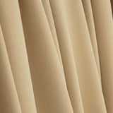 Einfarbiger Krepp Beige - Ribes y Casals