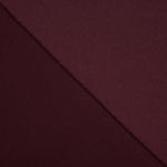 Bordeaux Einfarbiger Krepp - Ribes y Casals
