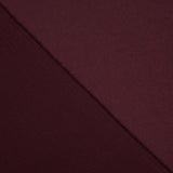 Bordeaux Einfarbiger Krepp - Ribes y Casals