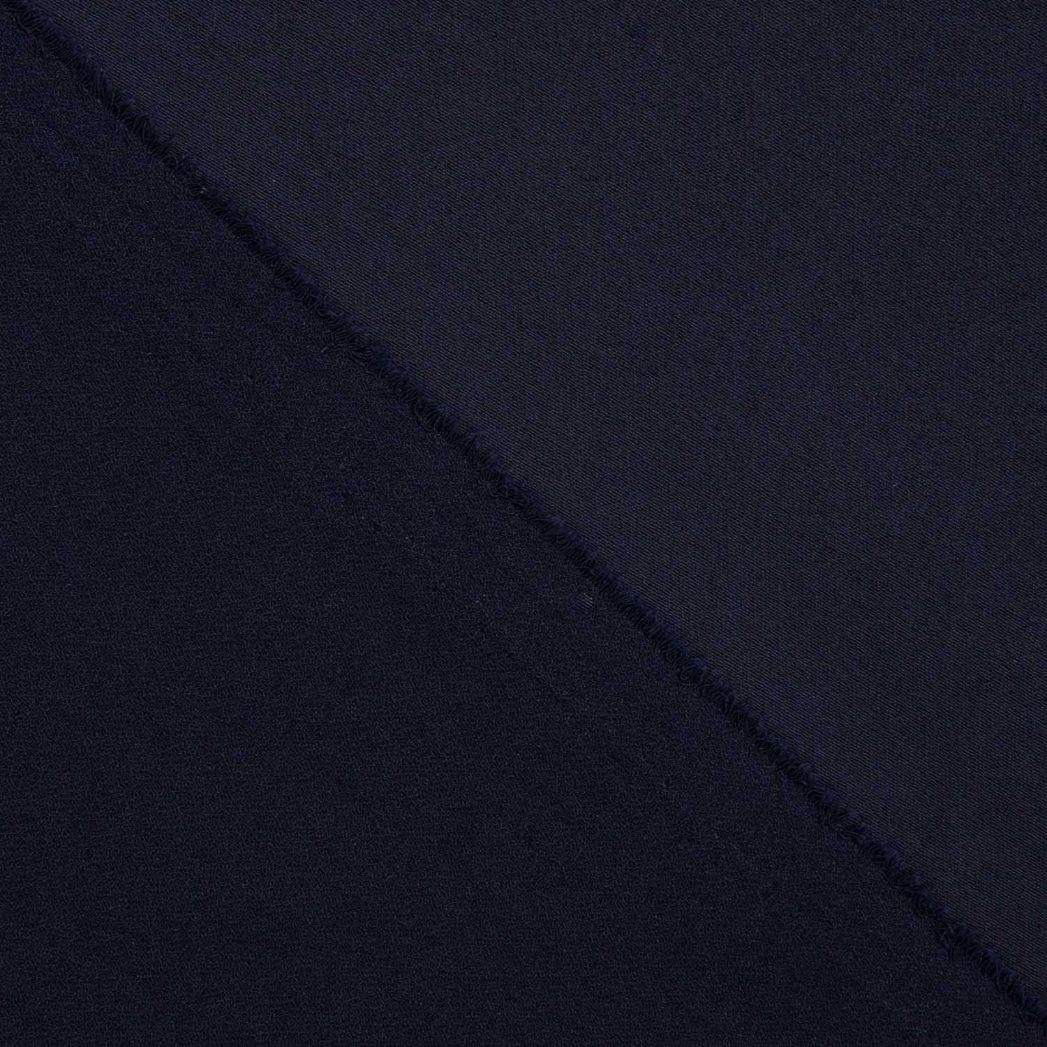 Krepp Einfarbig Krepp Marineblau - Ribes y Casals