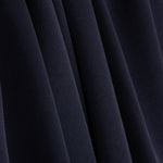 Krepp Einfarbig Krepp Marineblau - Ribes y Casals