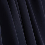 Krepp Einfarbig Krepp Marineblau - Ribes y Casals