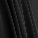 Einfarbiger Krepp Schwarz - Ribes y Casals