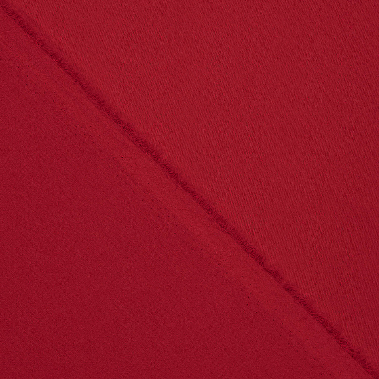 Einfarbiger Krepp Rot - Ribes y Casals