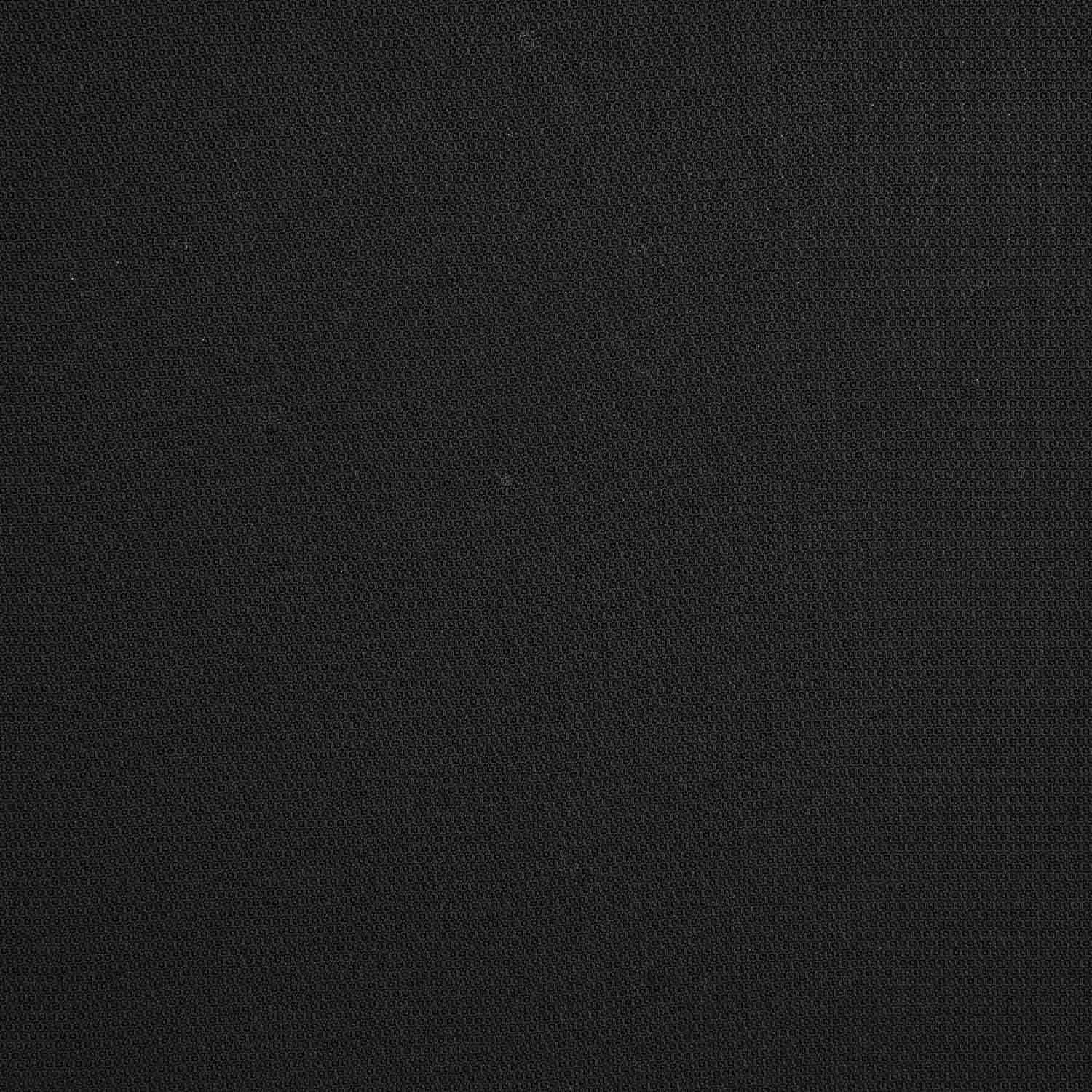Stoffrest Cuadrillé Polyester Schwarz – verschiedene Maße x Breite 140 cm - Ribes y Casals