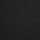 Stoffrest Cuadrillé Polyester Schwarz – verschiedene Maße x Breite 140 cm - Ribes y Casals