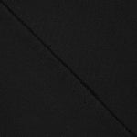 Stoffrest Cuadrillé Polyester Schwarz – verschiedene Maße x Breite 140 cm - Ribes y Casals