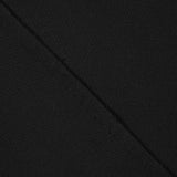 Stoffrest Cuadrillé Polyester Schwarz – verschiedene Maße x Breite 140 cm - Ribes y Casals