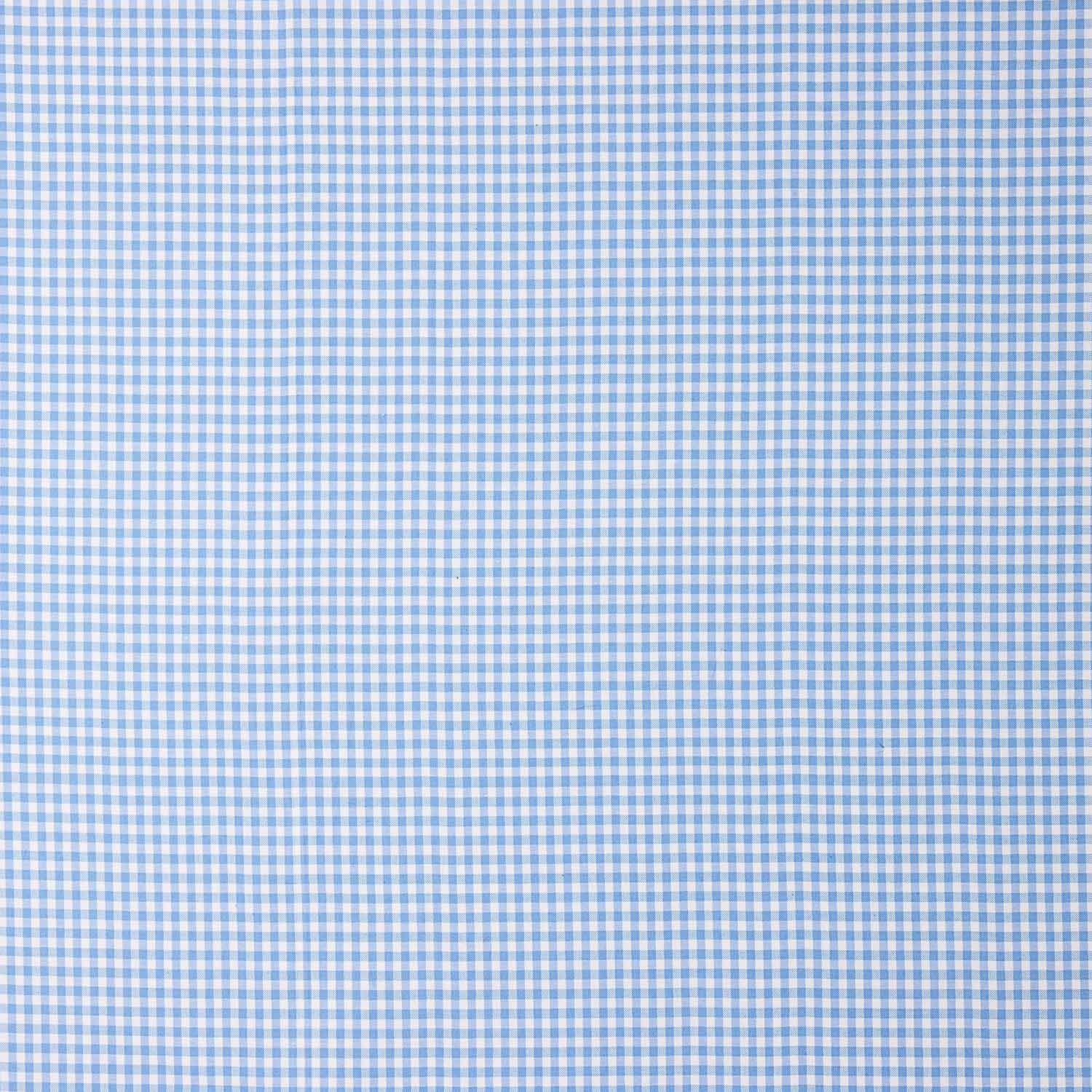 Vichy Basic Hellblau Mini 20 - Ribes y Casals