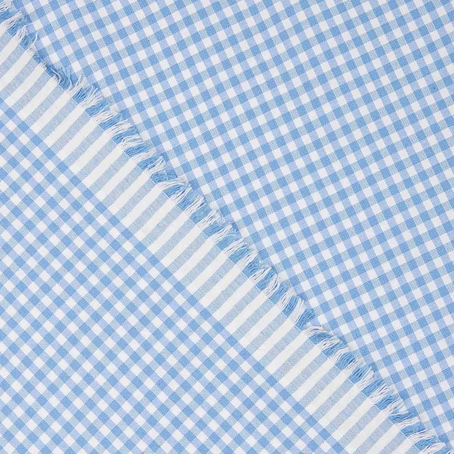 Vichy Basic Hellblau Mini 20 - Ribes y Casals