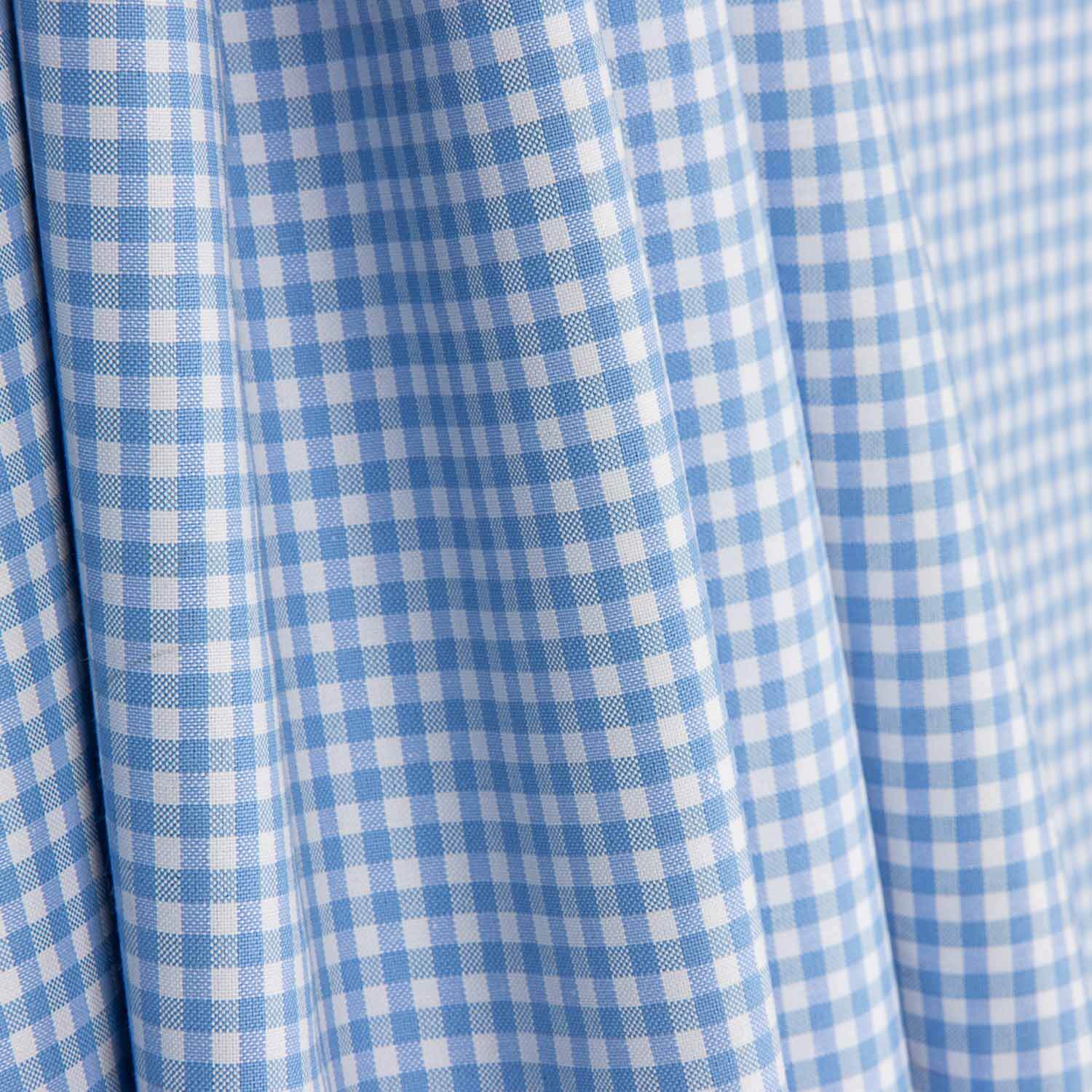 Vichy Basic Hellblau Mini 20 - Ribes y Casals