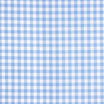 Vichy Basic Hellblau Groß 80 - Ribes y Casals