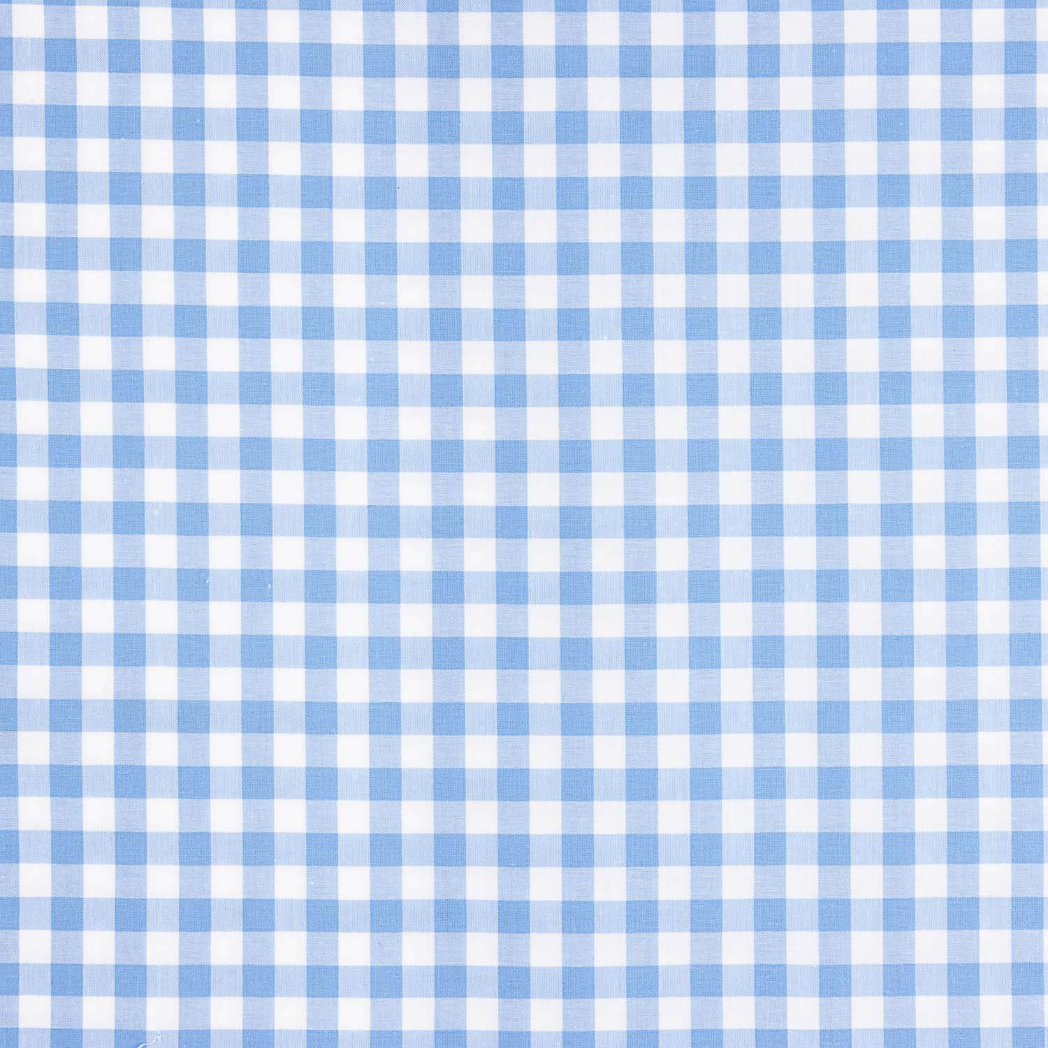 Vichy Basic Hellblau Groß 80 - Ribes y Casals