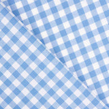 Vichy Basic Hellblau Groß 80 - Ribes y Casals