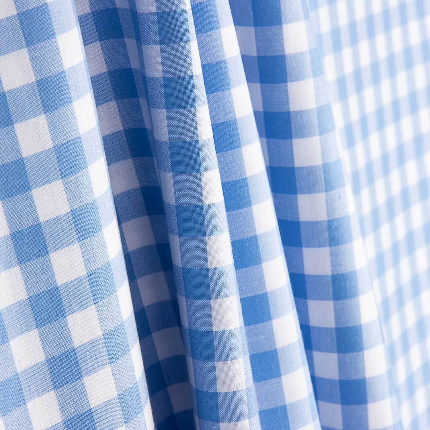 Vichy Basic Hellblau Groß 80 - Ribes y Casals