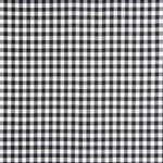 Vichy Basic Kariert Schwarz Medium 60 - Ribes y Casals