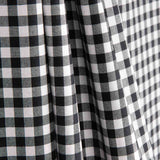 Vichy Basic Kariert Schwarz Medium 60 - Ribes y Casals