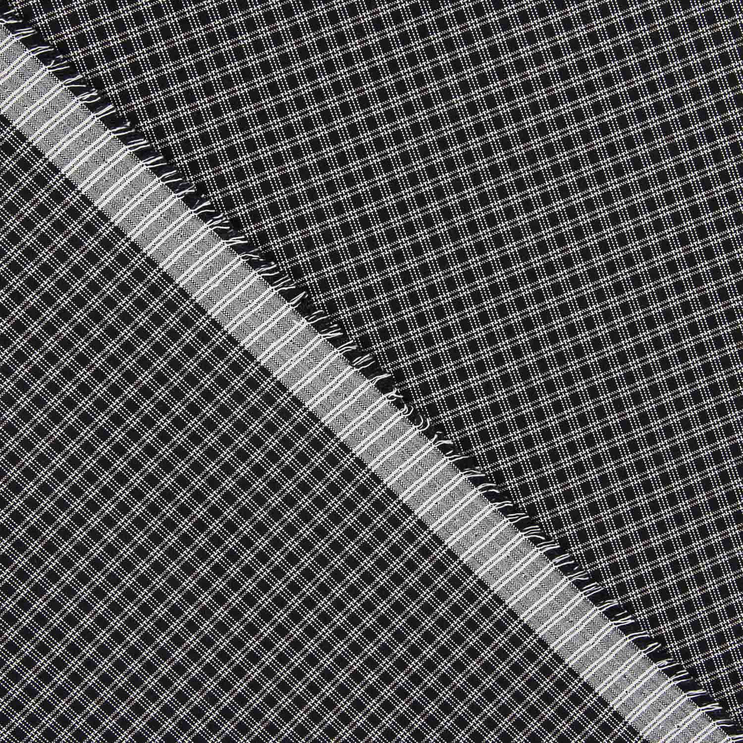 Schwarz Weiß Fenster Trauer Triple Line Schwarz - Ribes y Casals