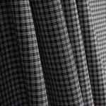 Schwarz Weiß Fenster Trauer Triple Line Schwarz - Ribes y Casals