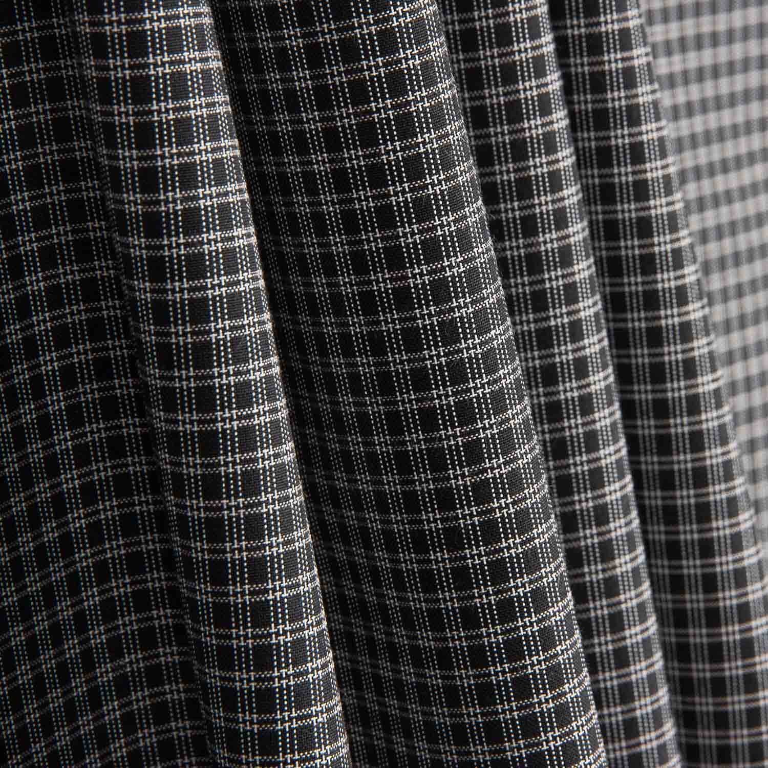 Schwarz Weiß Fenster Trauer Triple Line Schwarz - Ribes y Casals