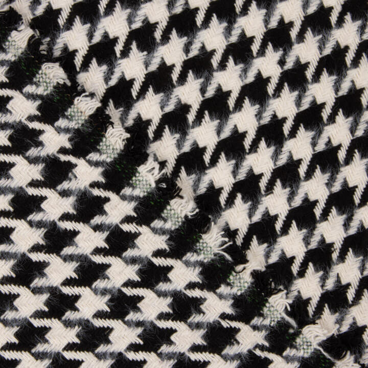 Tweed aus Wolle „Chelsea“ im Hahnentritt-Muster - Ribes y Casals