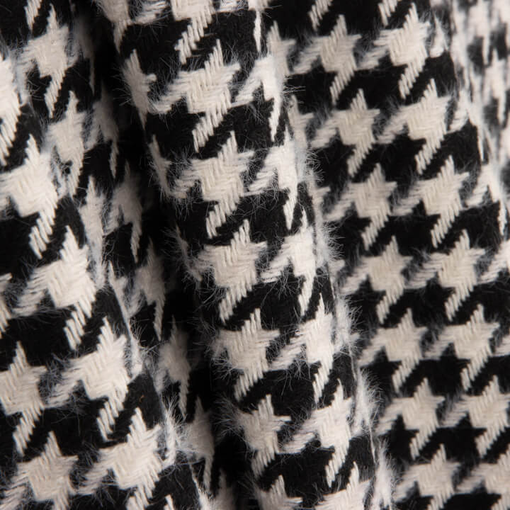 Tweed aus Wolle „Chelsea“ im Hahnentritt-Muster - Ribes y Casals
