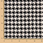 Tweed aus Wolle „Chelsea“ im Hahnentritt-Muster - Ribes y Casals