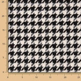Tweed aus Wolle „Chelsea“ im Hahnentritt-Muster - Ribes y Casals