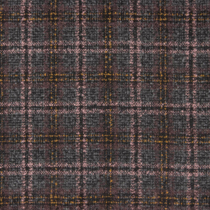 Balmoral-Woll-Tweed mit Karos - Ribes y Casals