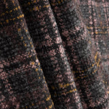 Balmoral-Woll-Tweed mit Karos - Ribes y Casals