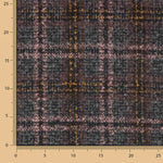 Balmoral-Woll-Tweed mit Karos - Ribes y Casals