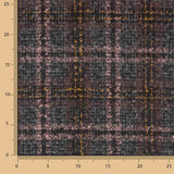 Balmoral-Woll-Tweed mit Karos - Ribes y Casals