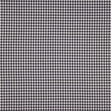 Vichy Kariertes Basic Schwarz Klein 40 - Ribes y Casals