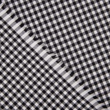 Vichy Kariertes Basic Schwarz Klein 40 - Ribes y Casals