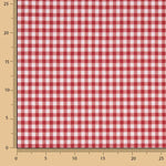 Vichy Basic Rot Medium 60 - Ribes y Casals
