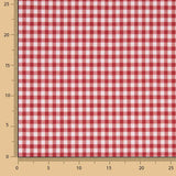 Vichy Basic Rot Medium 60 - Ribes y Casals