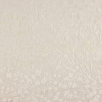 Ecrufarbenes naturfarbenes Blumenmuster auf Chiffon - Ribes y Casals